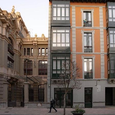 Apartamento Palacio Valdes, Centro Aviles, Con Parking Avilés Exterior foto