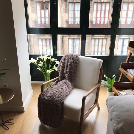 Apartamento Palacio Valdes, Centro Aviles, Con Parking Avilés Exterior foto