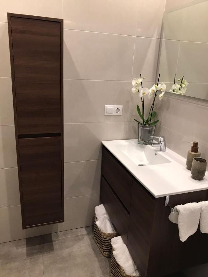 Apartamento Palacio Valdes, Centro Aviles, Con Parking Avilés Exterior foto