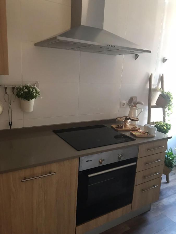 Apartamento Palacio Valdes, Centro Aviles, Con Parking Avilés Exterior foto