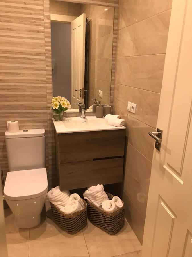 Apartamento Palacio Valdes, Centro Aviles, Con Parking Avilés Exterior foto